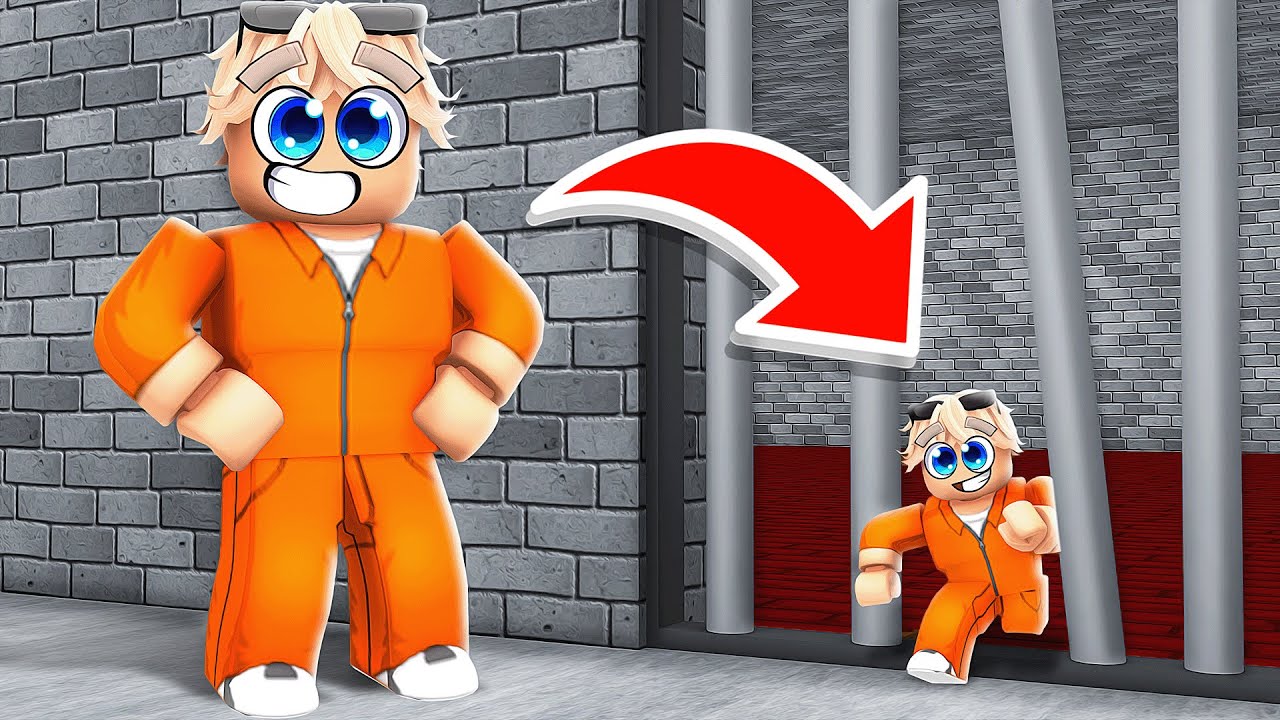 SCHRUMPFEN um zu ENTKOMMEN in ROBLOX!