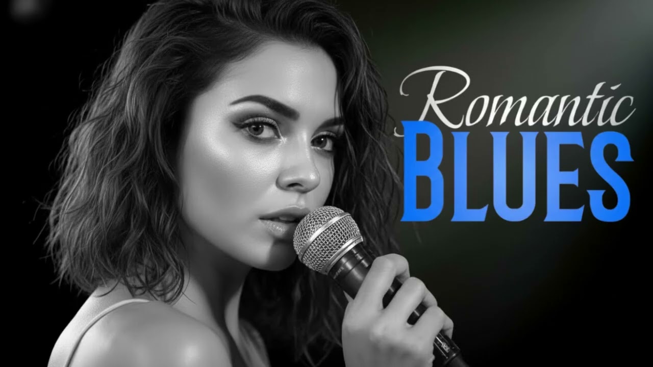 Whispering Love Blues | Romantic Mood Music 2026