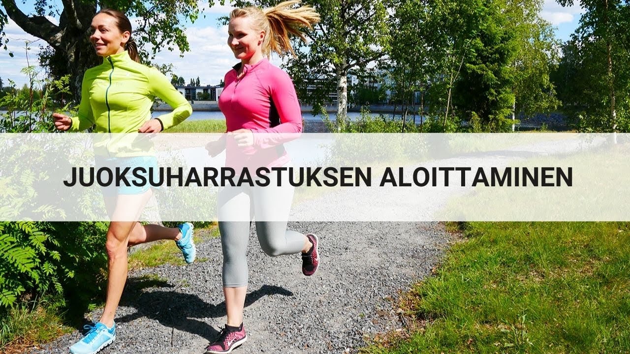 Miten aloittaa lenkkeily  – Näin juokset ensimmäisen kilometrisi!