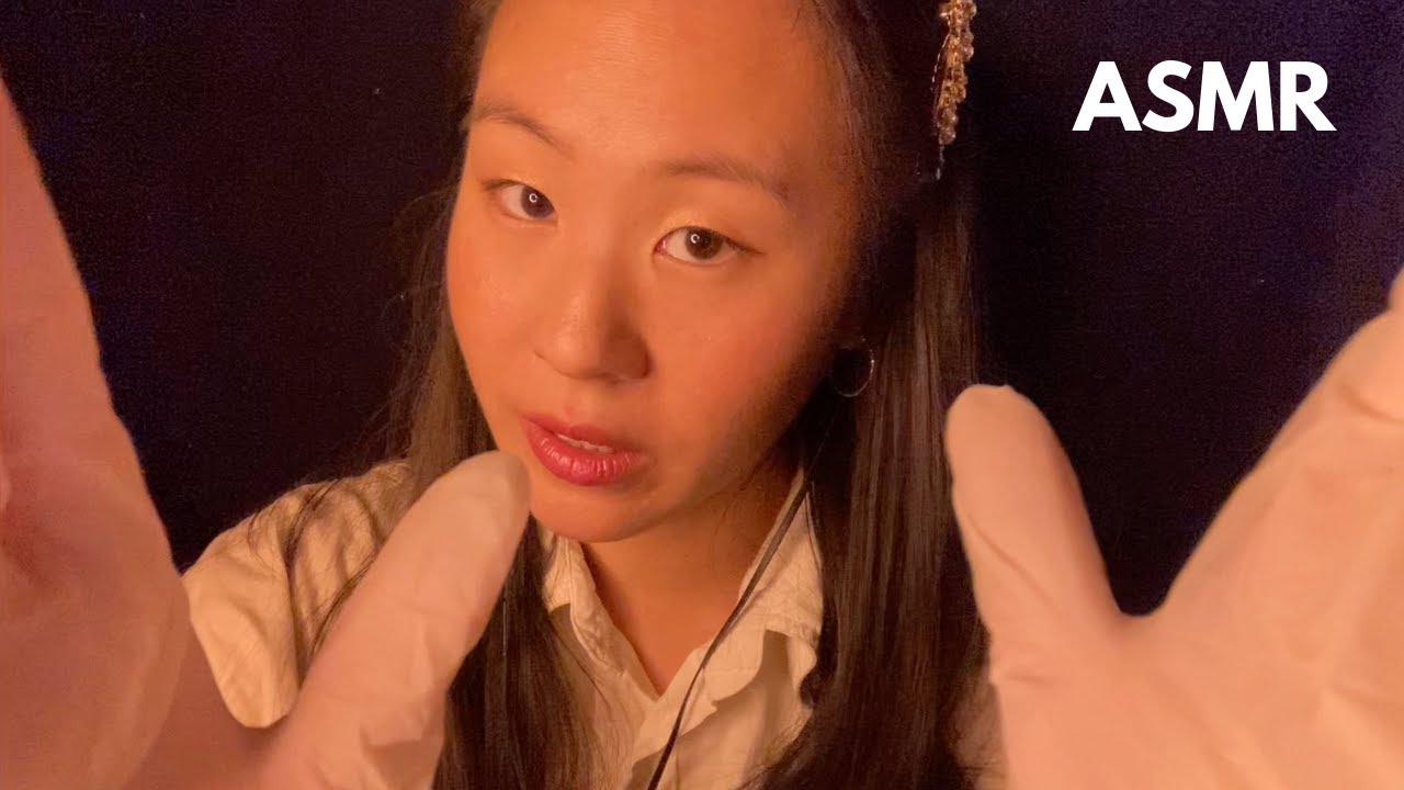 J’examine ton oreille 👂 Rôleplay Médecin Asmr Français