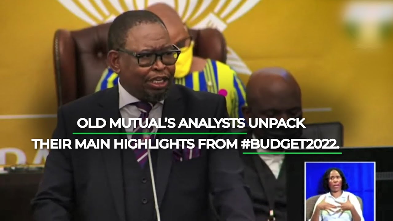 #Budget2022 in a Flash