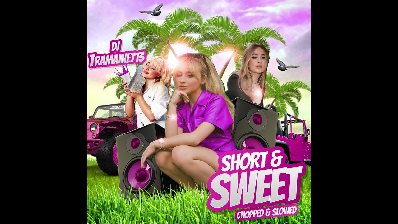 Sabrina Carpenter - Bed Chem (Chopped & Slowed By DJ Tramaine713)