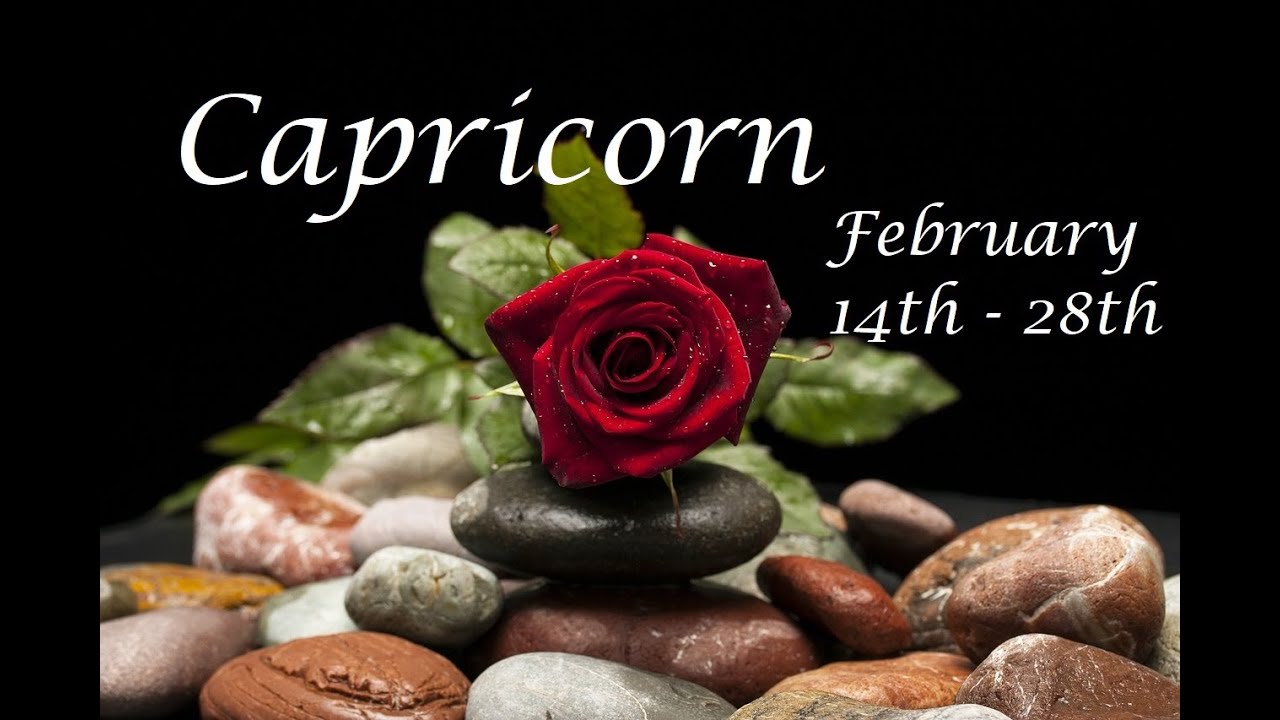 Capricorn ♑️ 💖 They want you to choose them....
