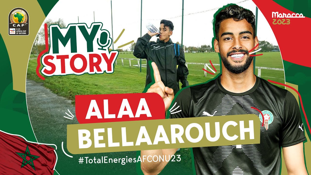 Balancing football and academics required a lot of adjustment | Alaa Bellaarouch 🇲🇦 | MY STORY 🖊️