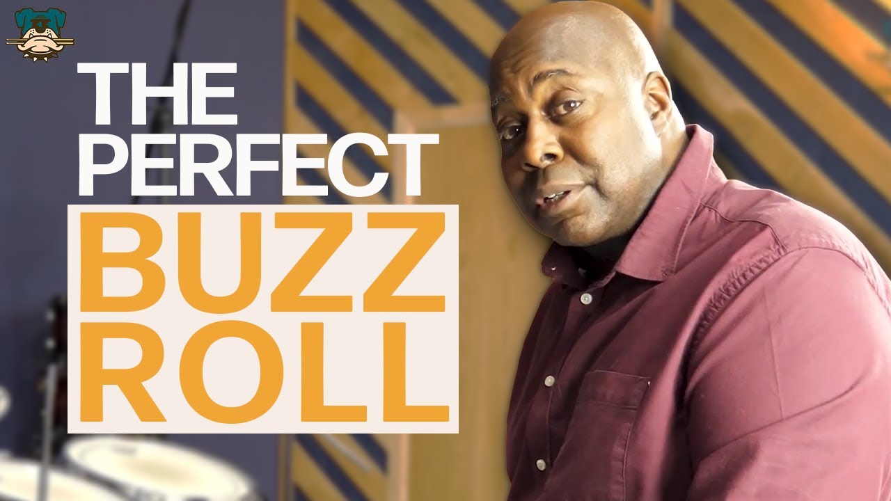 How to Play a Perfect Buzz Roll (ft. Ralph Rolle) | Drum Dog