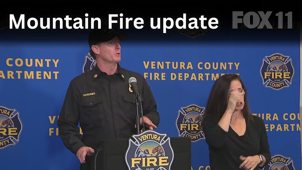Mountain Fire: More than 100 properties destroyed in Ventura County