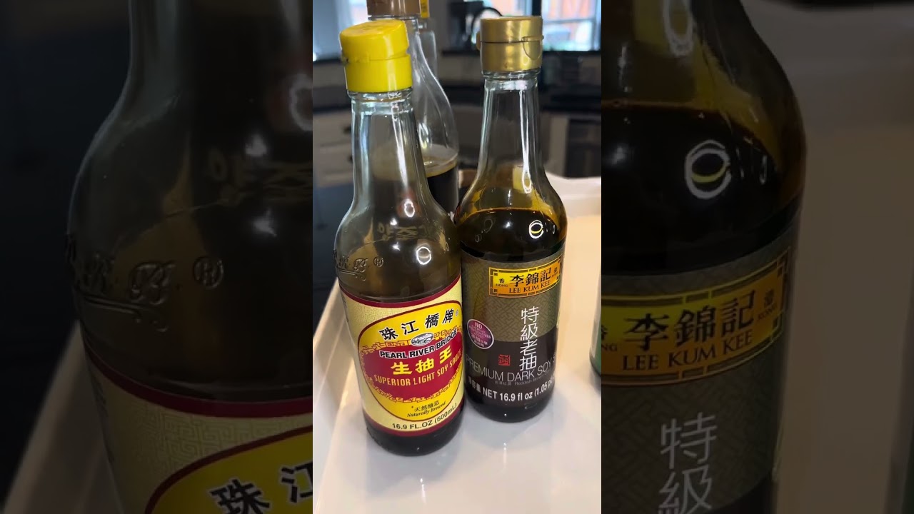 Tipos de Salsa Soja