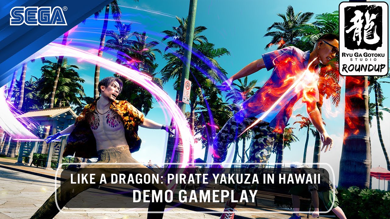Like a Dragon: Pirate Yakuza in Hawaii Demo Gameplay | RGG RoundUp