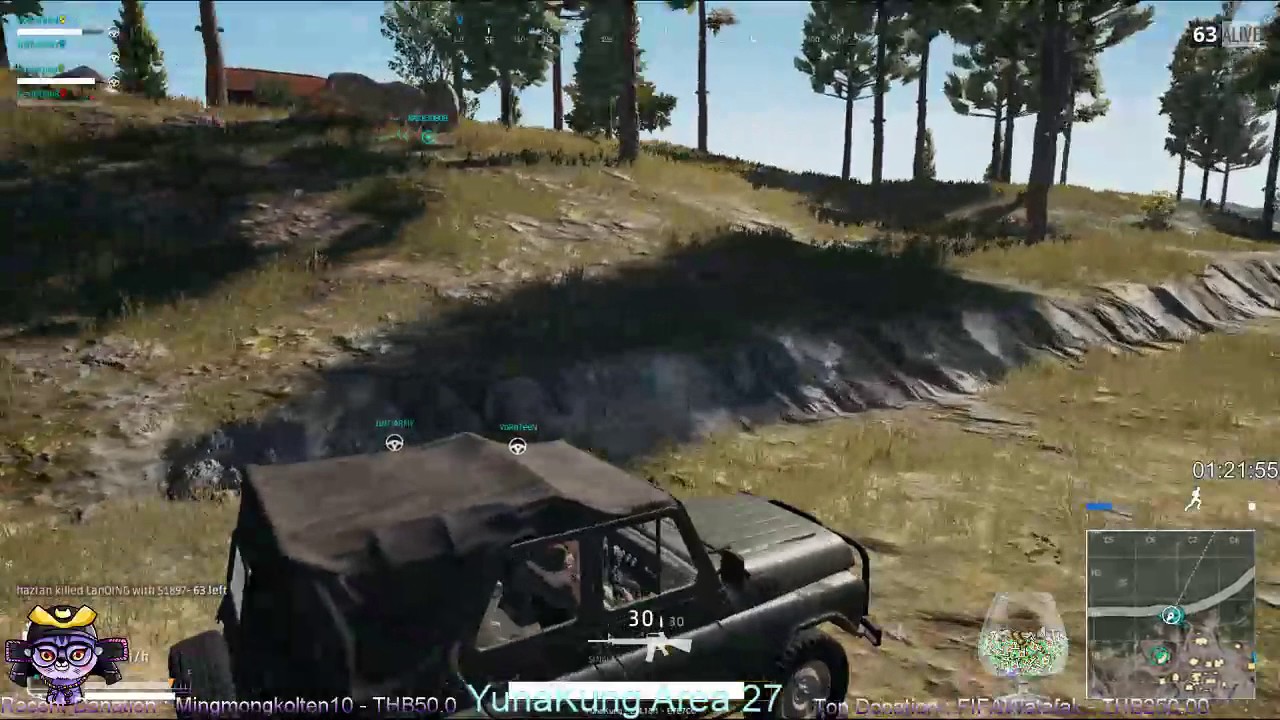 [PUBG] รถชน ! feat. คุณวอน Mad Duck Ranger