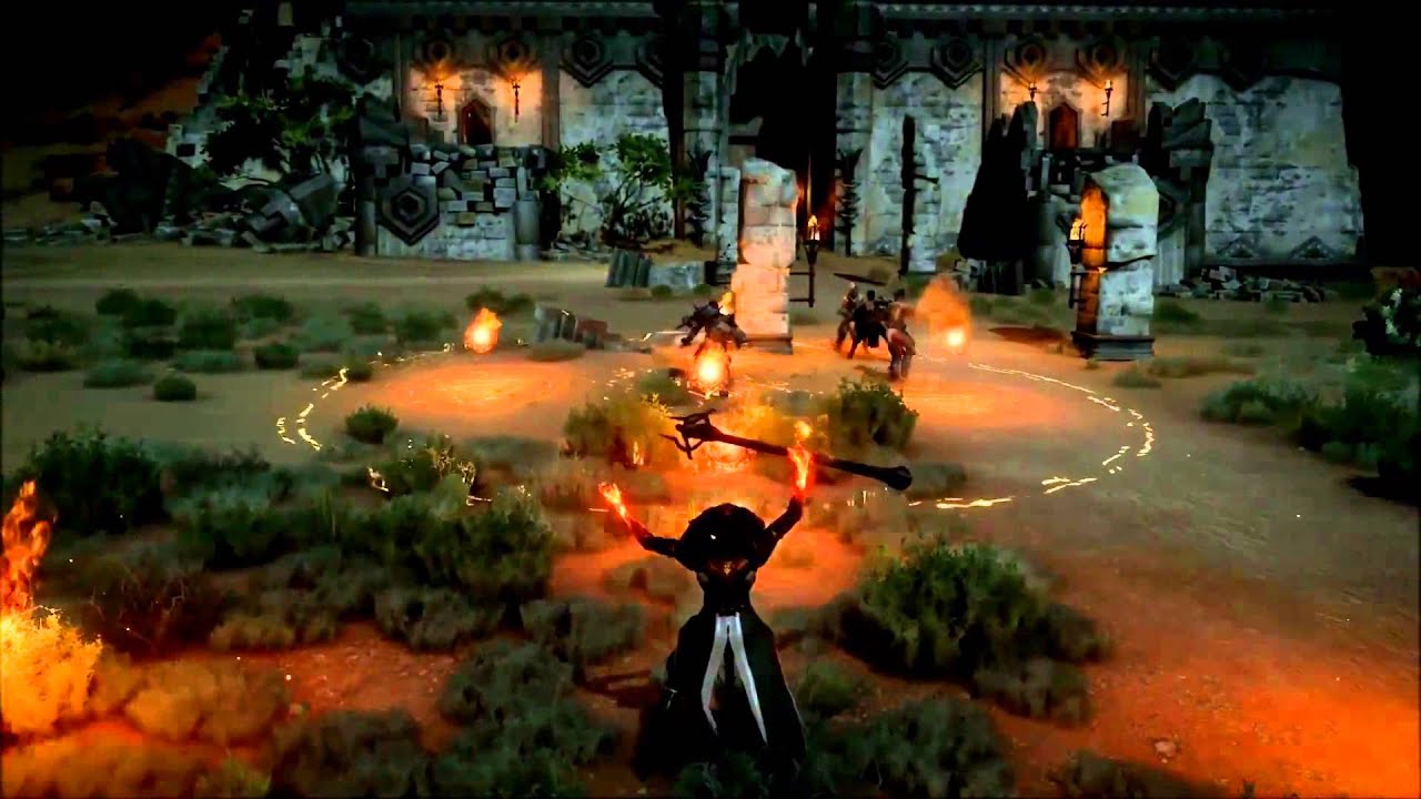 Геймплей игры Dragon Age: Inquisition для Xbox One