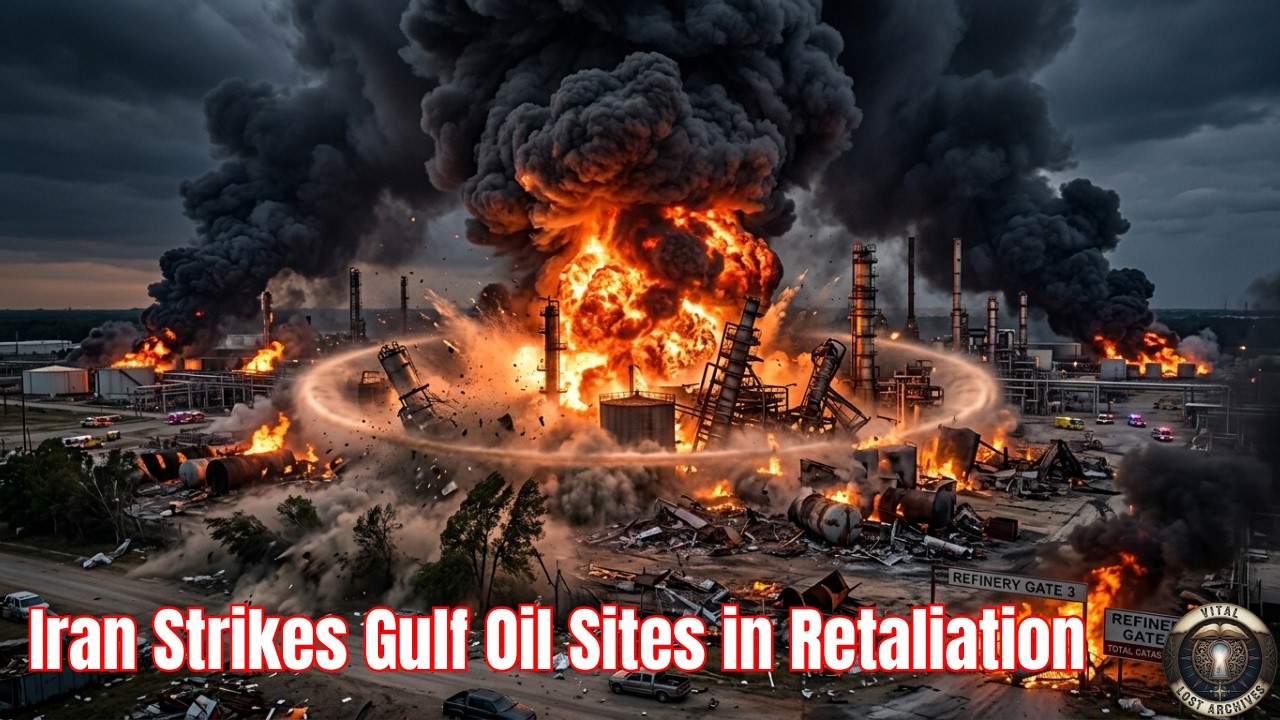 Iran Strikes Gulf Oil Sites in Retaliation | Vital Lost Archives