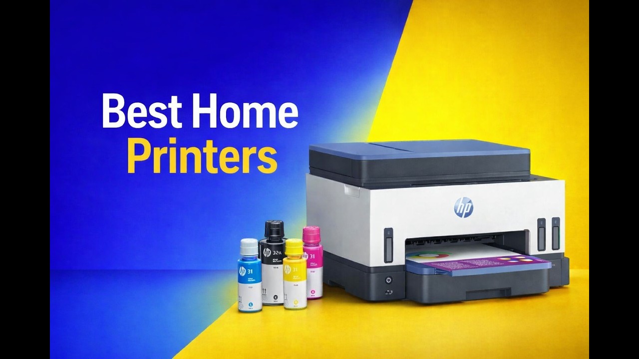 ​Best Home Printers 2026 – What Matters + Best Picks