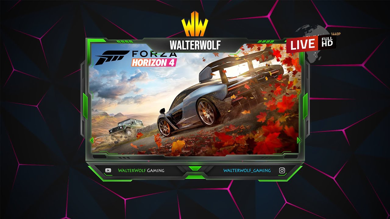Forza Horizon 4 LIVE – Cruising, Racing & Pure Vibes!