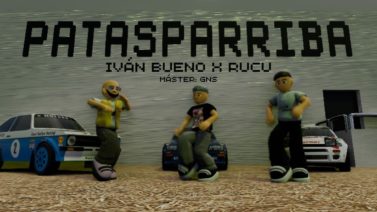 RUCU & IV&Aacute;N BUENO - PATASPARRIBA (M&Aacute;STER by GNS) (VISUALIZER)
