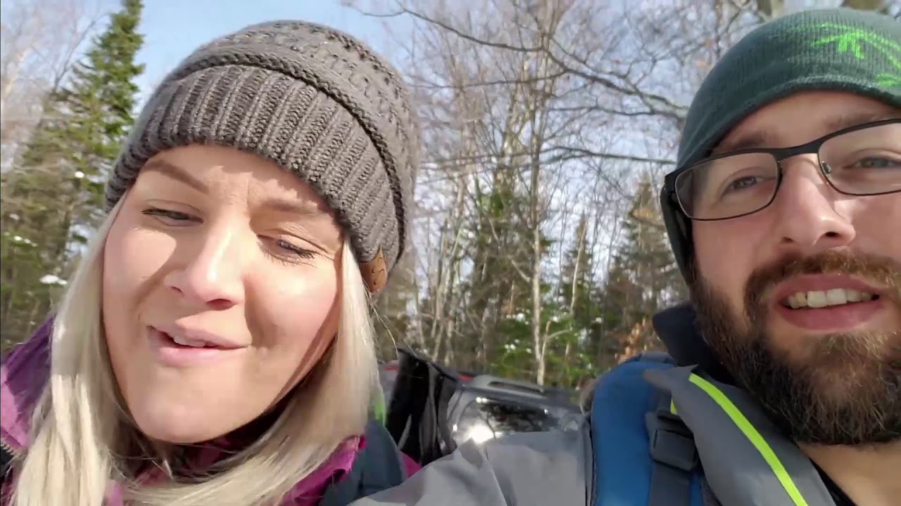 Lake Placid Adirondack Winter Hiking