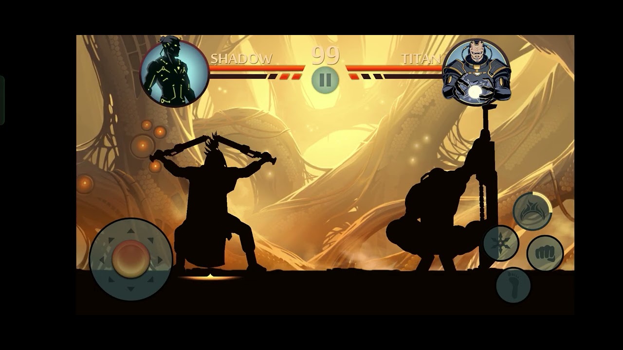 Cara melawan Titan di game Shadow Fight 2 special edition+ending dari Shadow Fight 2
