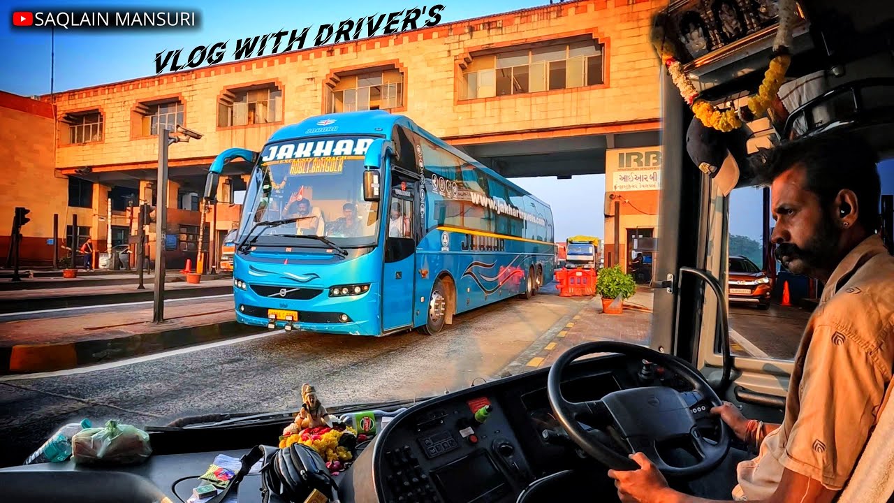 BUS JOURNEY JODHPUR TO MUMBAI 🚌VOLVO B11R Multi-axle Luxury Bus | Jakhar Travels