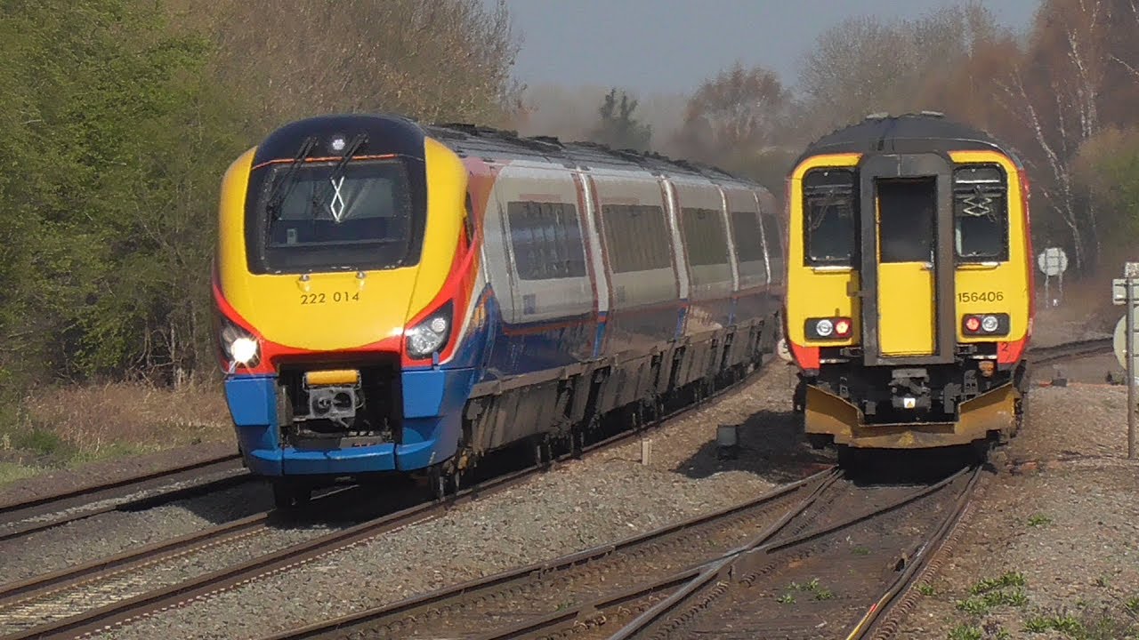 Trains at: Syston - MML - 30/3/19 *Tone*