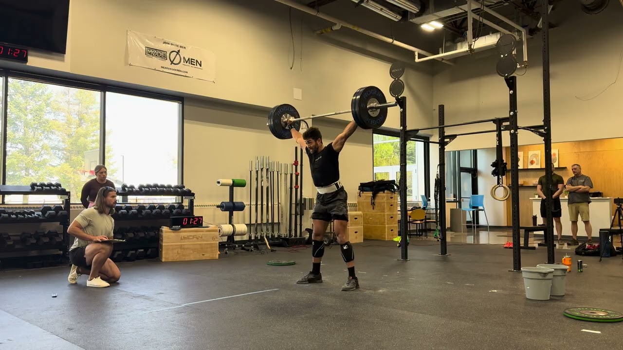 SEMI FINALS Workout 3 ||| Heavy Isabel