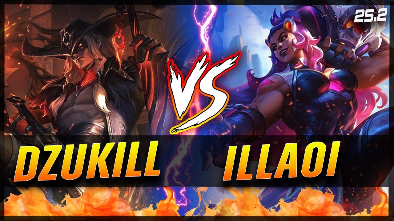 Dzukill - Yone vs Illaoi TOP Patch 25.S1.2 - Grandmaster Yone Gameplay