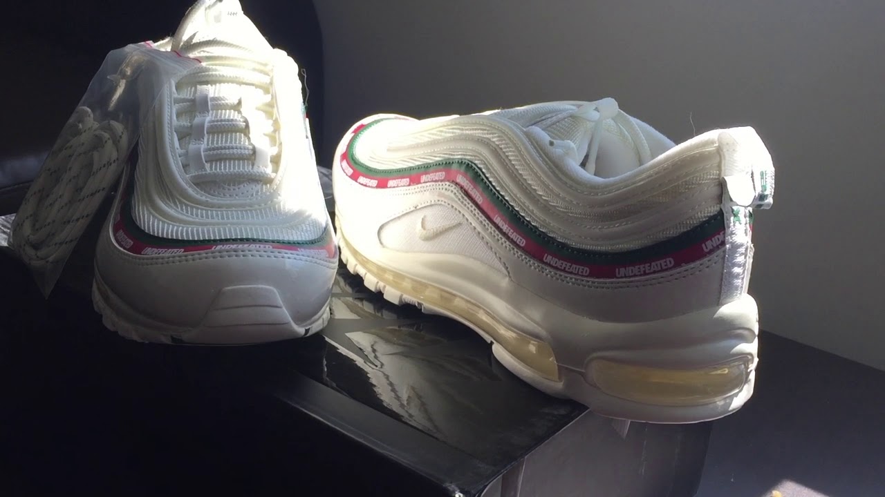 Nike AirMax 97 UNDFTD