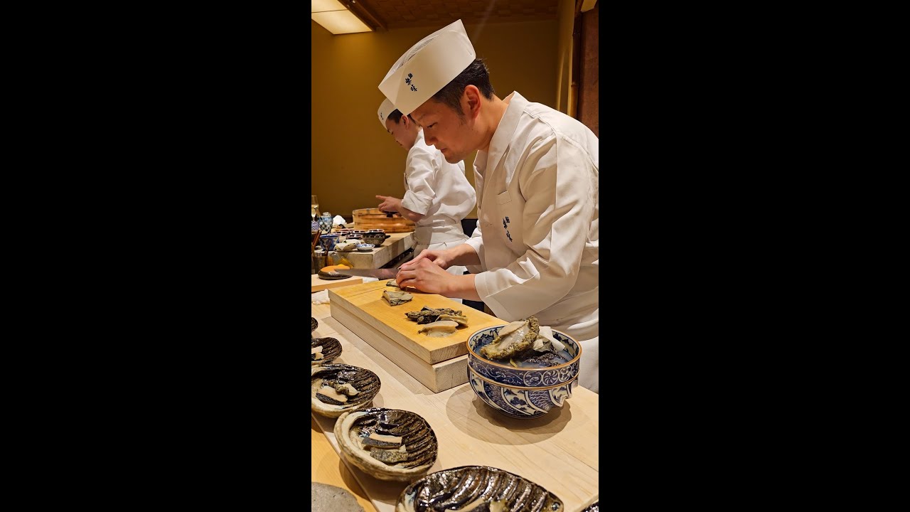 The Best Michelin-Starred Omakase in Kyoto | 교토 인생 오마카세 식당!