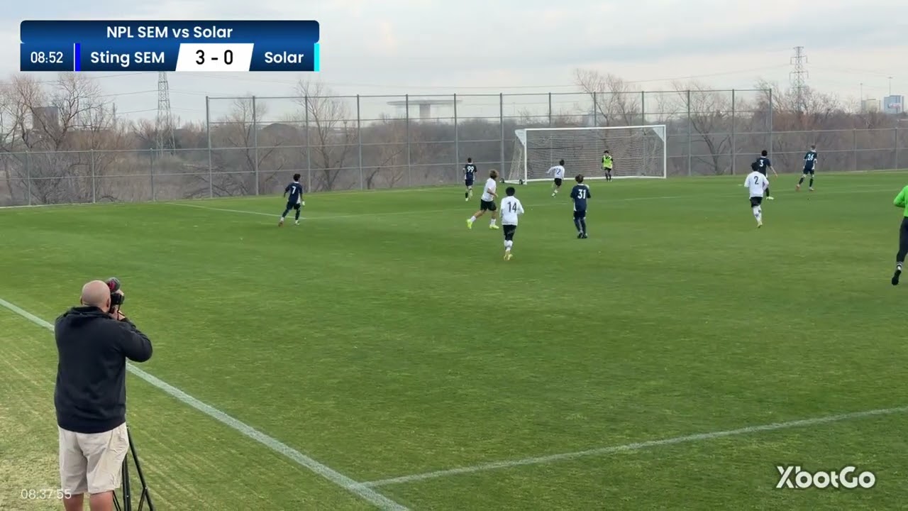 SEM 9 vs Solar Gallegos 3 (Rest of game)