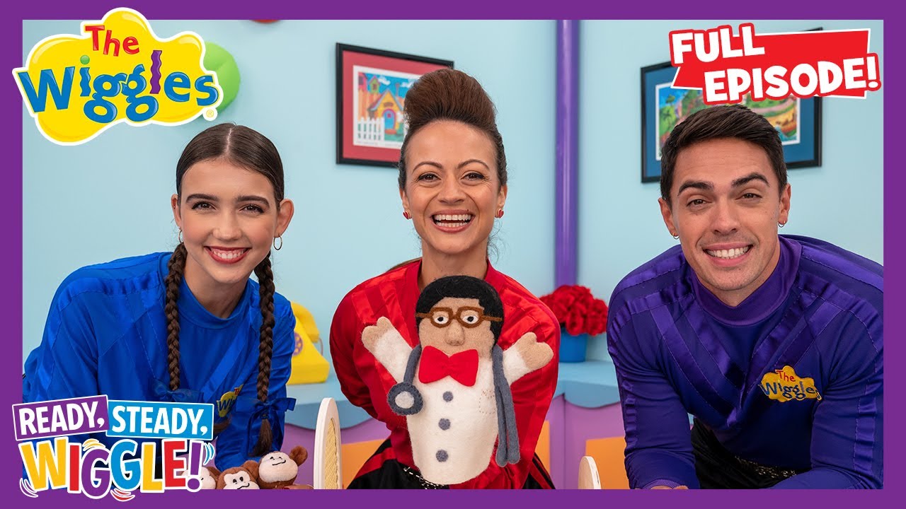 Dr Steffi Helps John's Baby Nephew 🩺 | Ready, Steady, Wiggle! S5E19 📺 Baby Care & Counting Song
