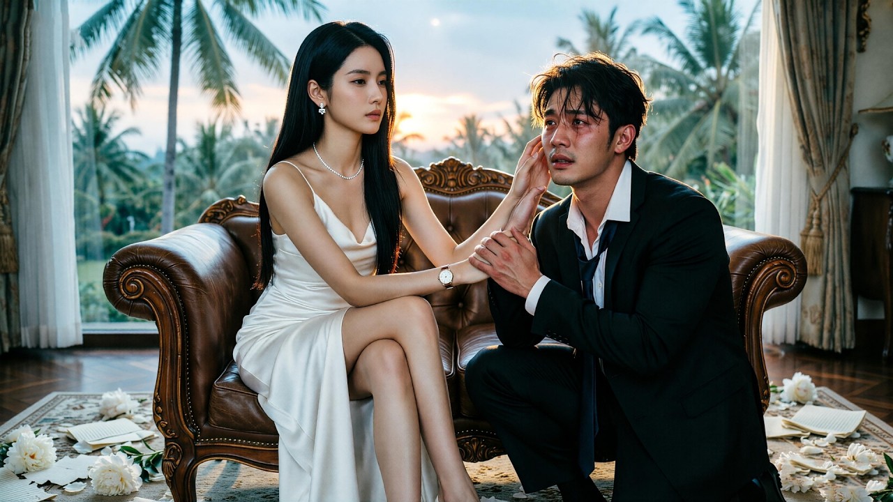 Menggantikan Adik 👰 Menikahi Miliarder Koma 🛏️
