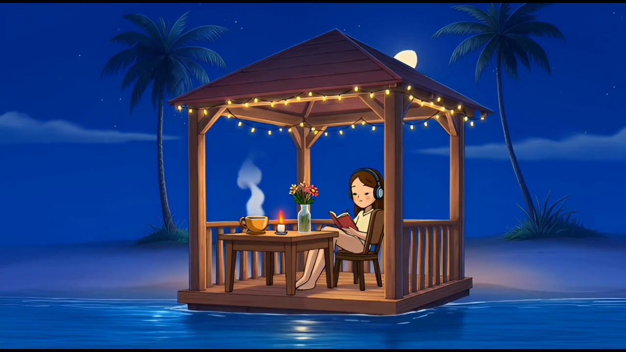 Calm Piano Lofi 🎹🌙 | Beats to Study, Relax & Sleep