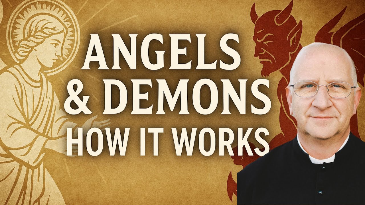 Angels & Demons 101: Hierarchies, Guardian Angels & Real Spiritual Warfare ~ Fr. Ripperger