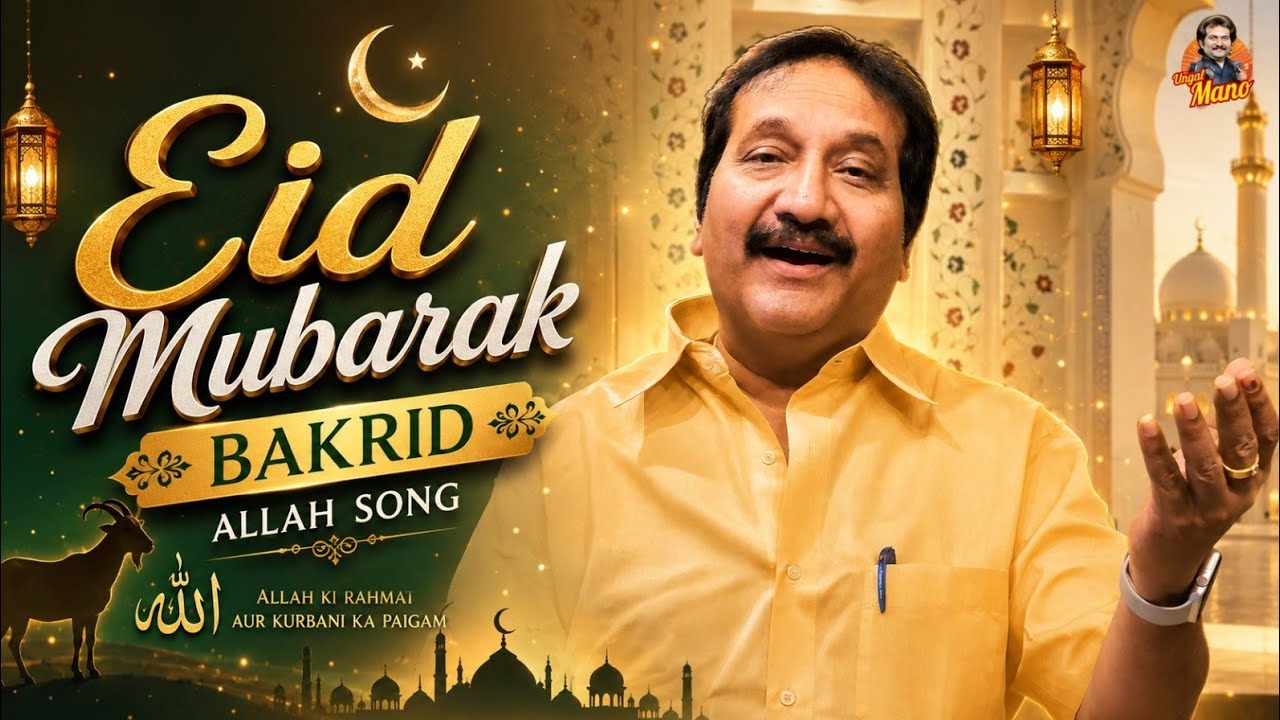 Allah Allah Tamil song | Eid Mubarak Bakrid | Muslim devotional Song | Bakrid release 