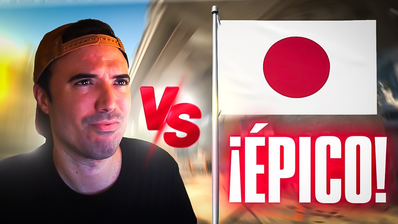 Jugar CONTRA UN EQUIPO JAPONÉS | CS2