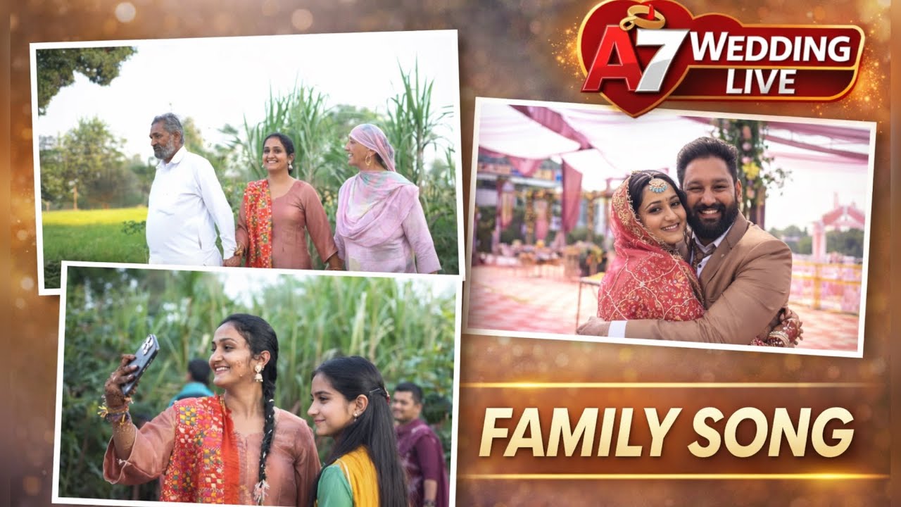 BEST PRE SHOOT FAMILY SONG | PRE-WEDDING | GIRL SIDE | NEW SONG 2026 | A7 LIVE TV 98145-19284