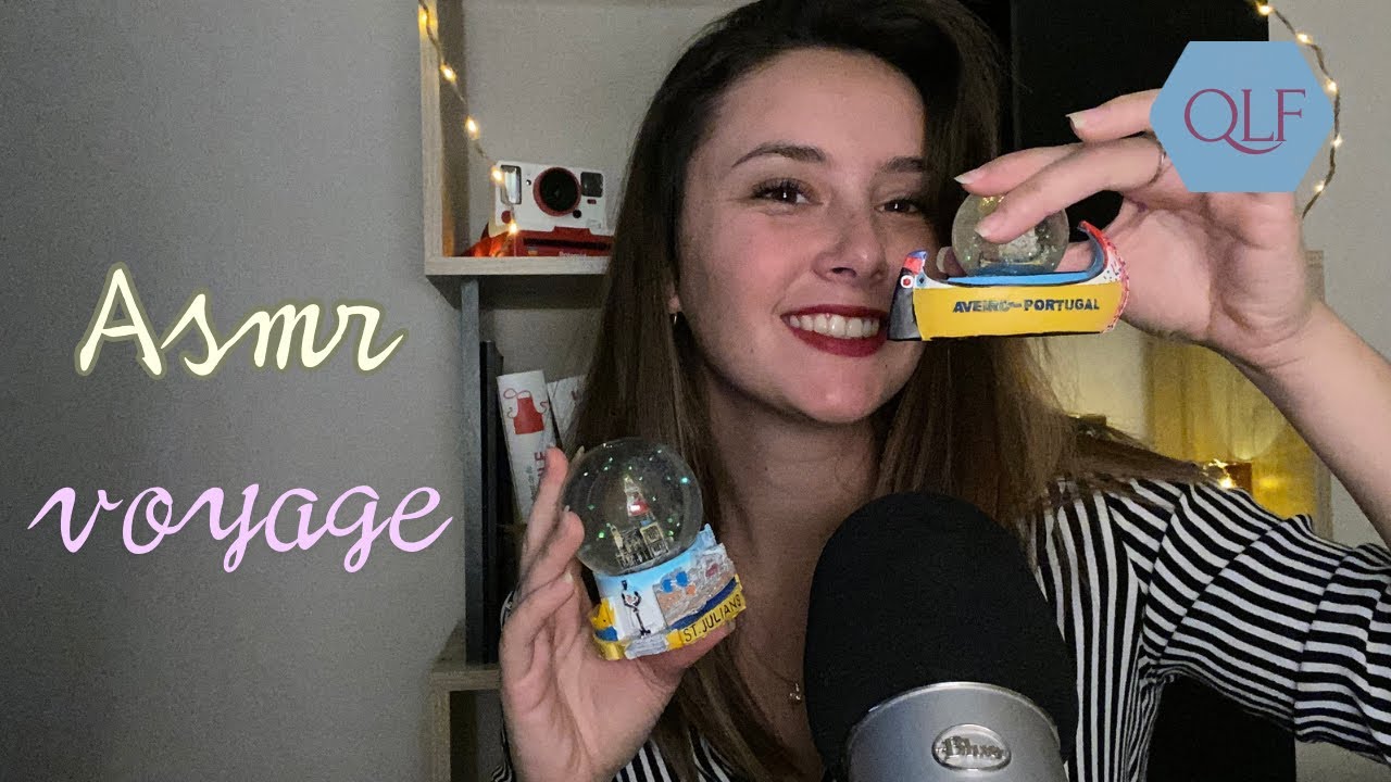Asmr voyage 🧭
