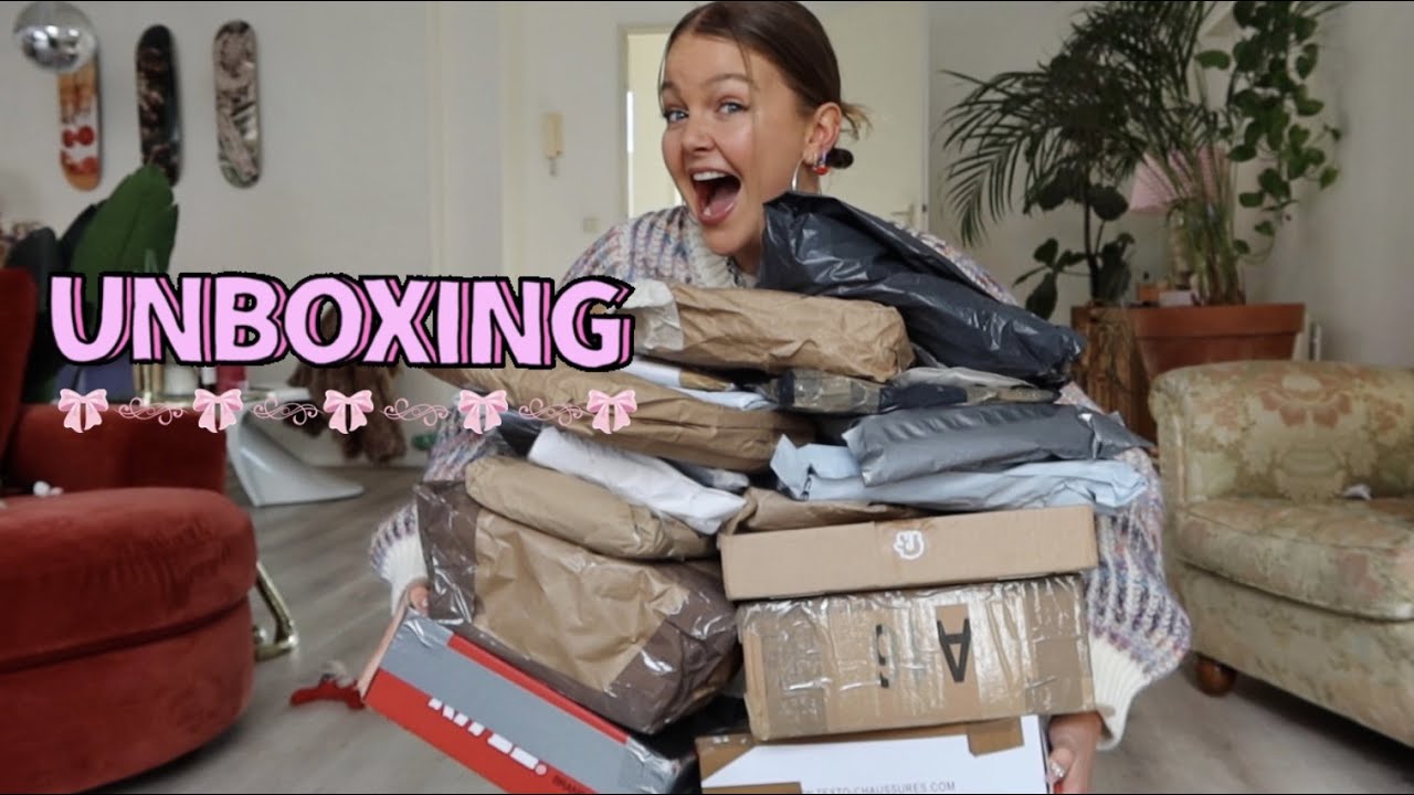 nog nooit zoveel op VINTED besteld💅🏽 (UNBOXING+TRY ON)