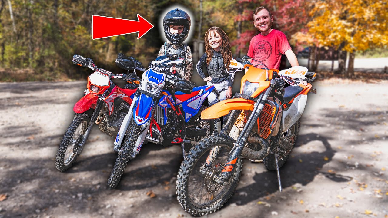 Taking a New Rider Trail Riding for the FIRST time..