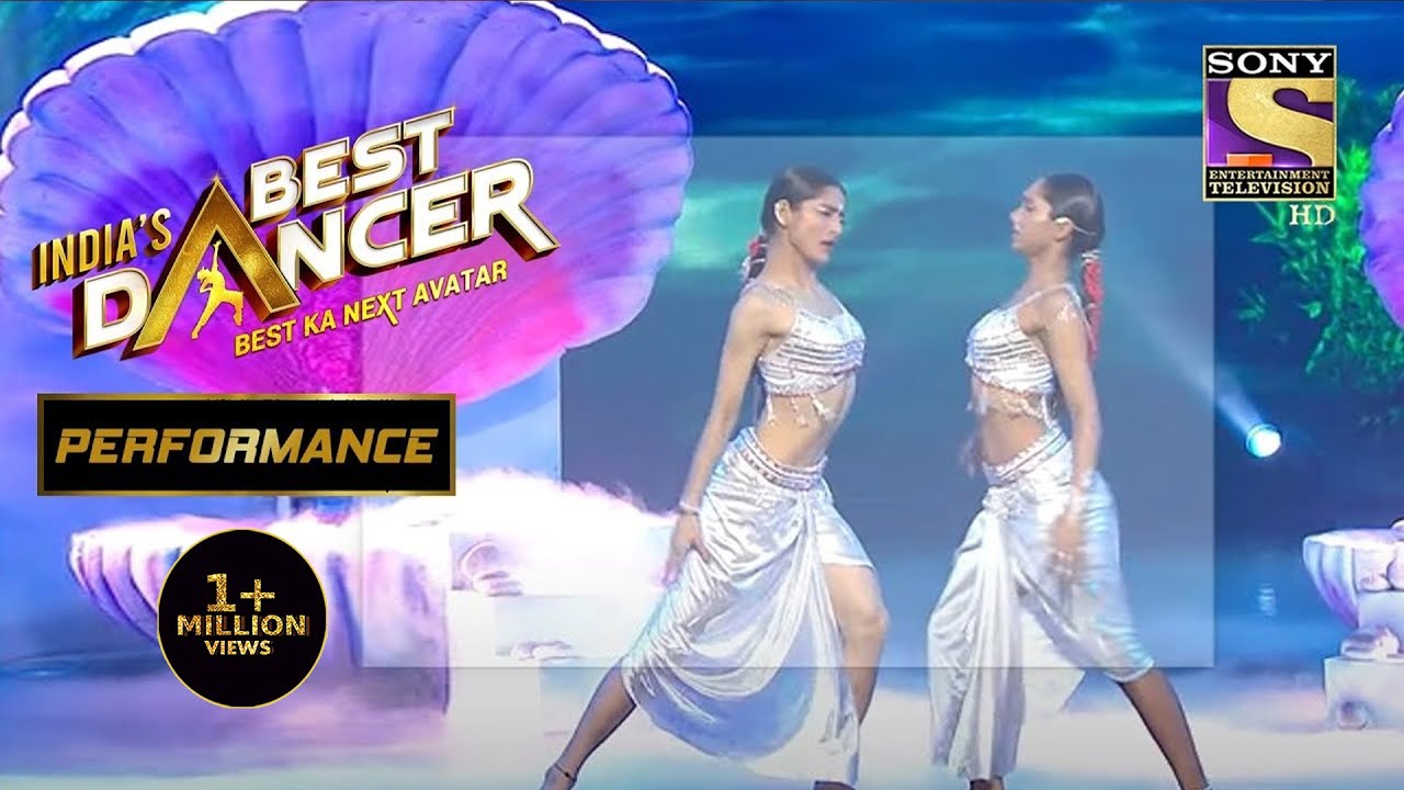 Saumya और Vartika को दिया सबने Standing Ovation|India&rsquo;s Best Dancer 2 |Geeta K, Malaika A, Terence L
