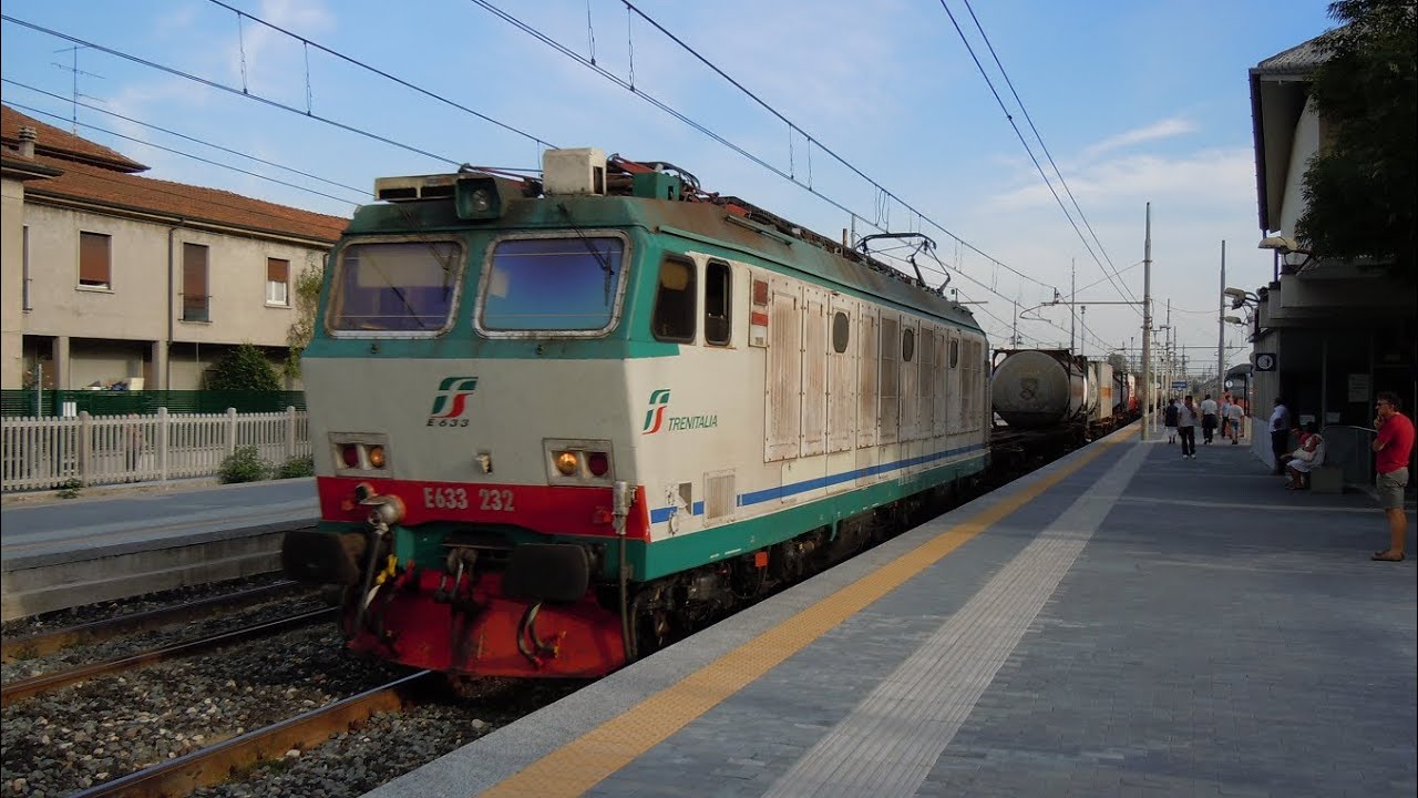 FERROVIA DEL GOTTARDO, LA MILANO-CHIASSO, I TRANSITI DI CAMNAGO-LENTATE.