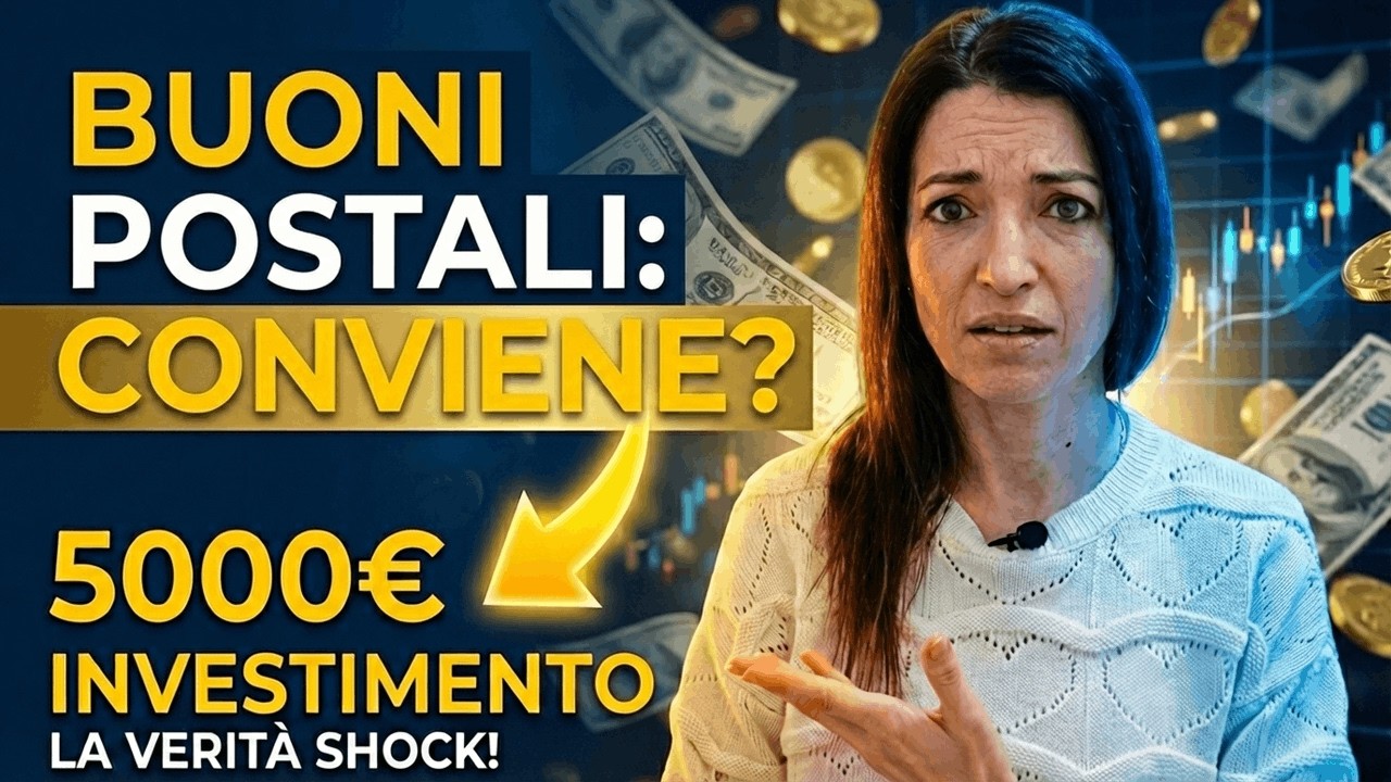 BUONI FRUTTIFERI POSTALI RENDIMENTI AL 3: conviene? Quanto Guadagno se investo 5000 euro? Calcolo