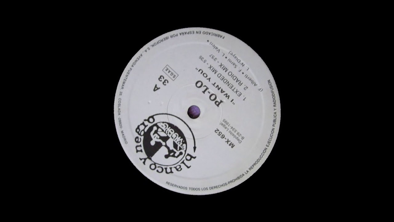 Po.Lo (Possessive Love) - I Want You (Extended Mix)
