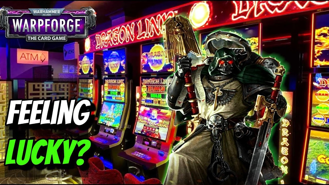 Dark Angels: Asmodai Secret Deck Warhammer 40,000 Warpforge