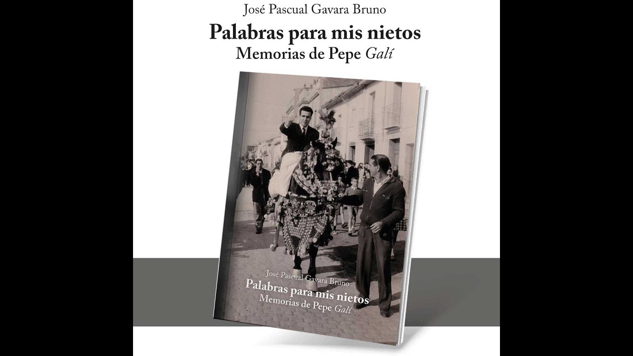 Presentació llibre de Pepe 'Galí'