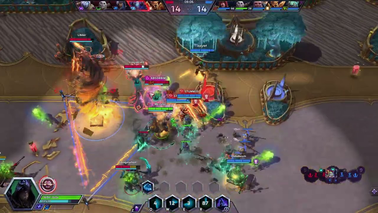 HotS - ARAM - XUL ACTION