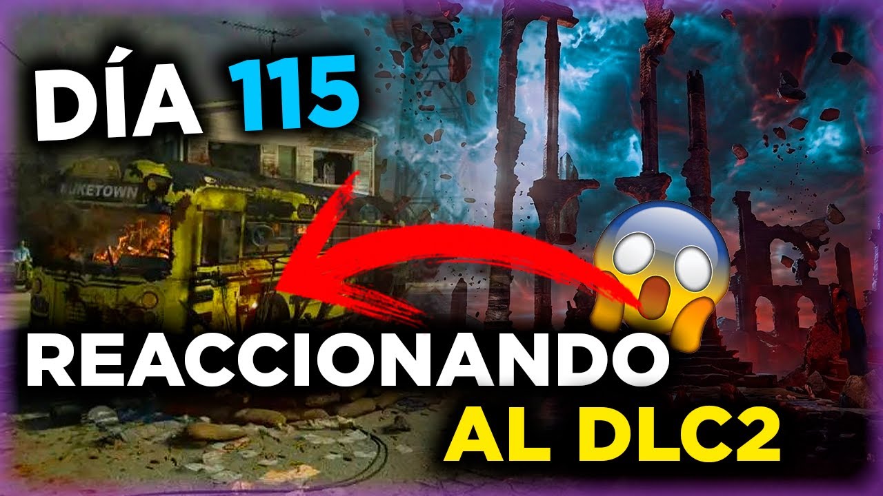 🔥D&Iacute;A 115🔥 HOY SE REVELA EL DLC 2 DE BLACK OPS 7 ZOMBIES | TEMPORADA 2 RECARGADA
