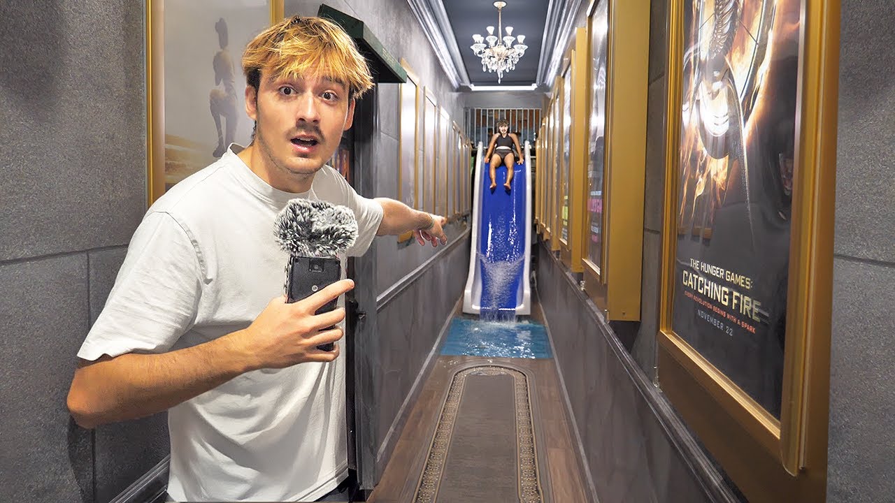 ASMR In The Craziest House In The World