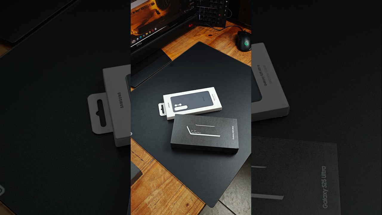 Etui silikonowe do Samsunga S25 Ultra (czarne)