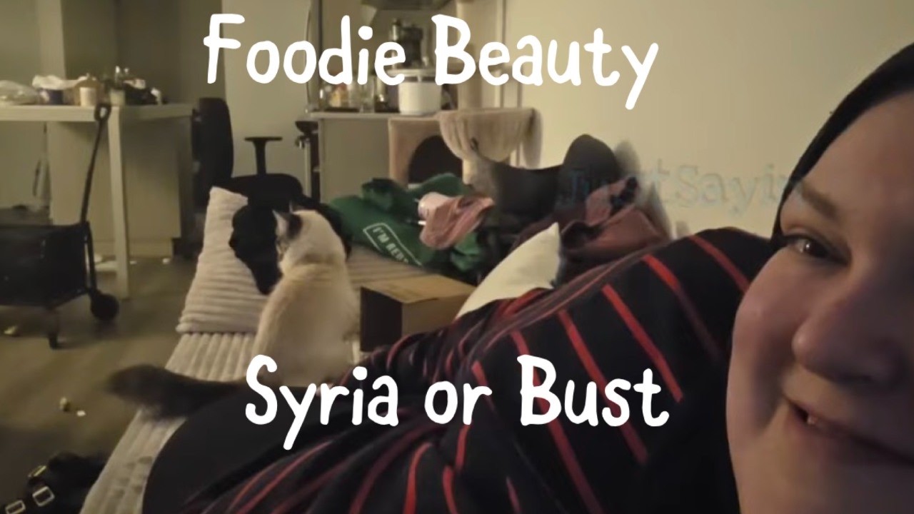 Foodie Beauty: She has no plan B