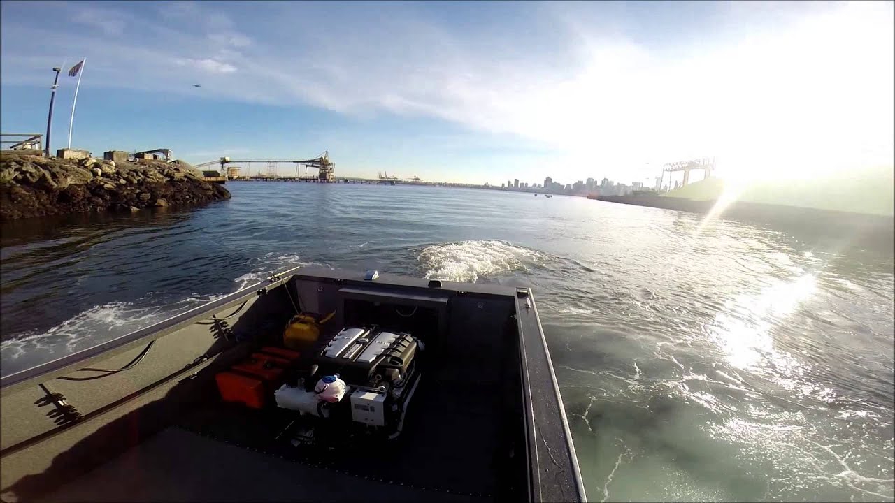 MERCURY MARINE TDI HAMILTON JET MOVIE 1