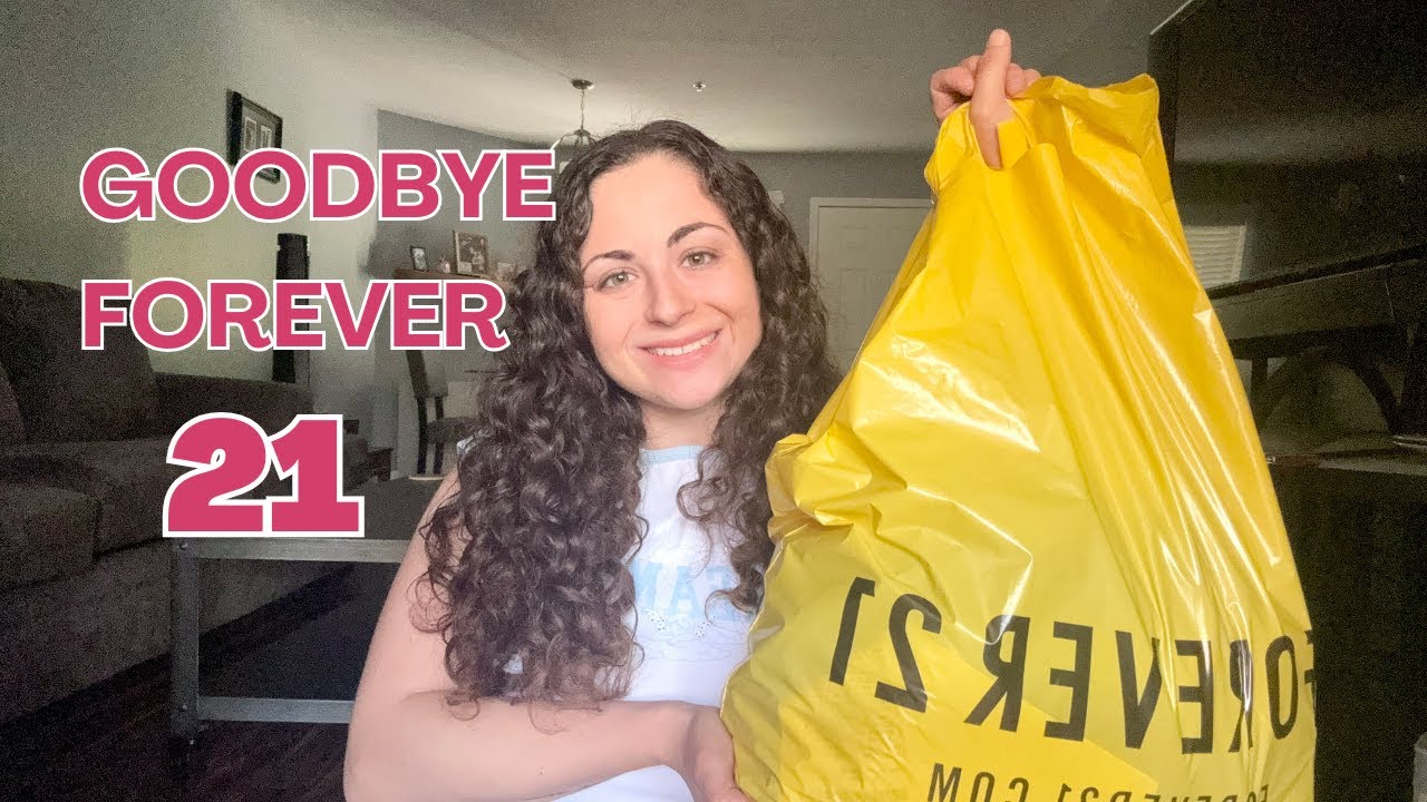 My Last Forever 21 Haul | Spring Fashion Picks 2025